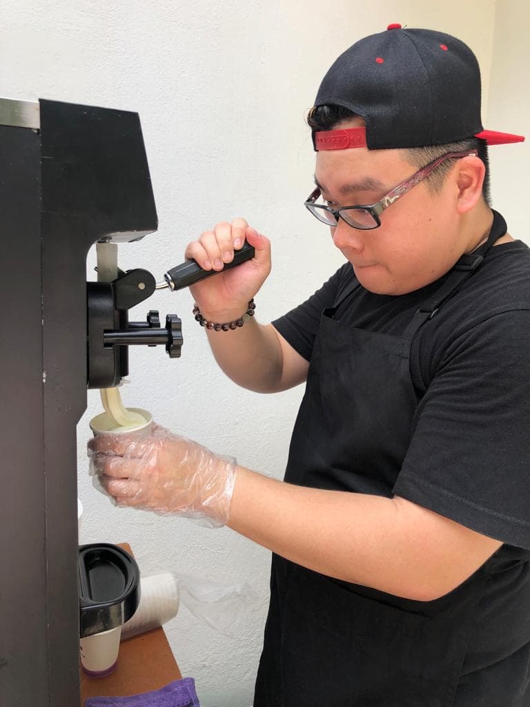 Soft serve ice cream rental singapore