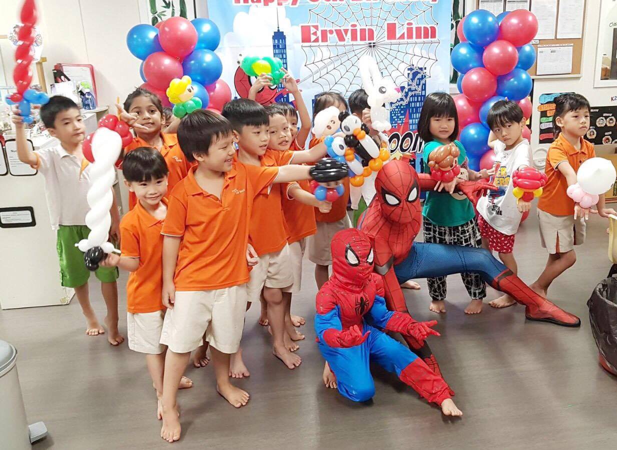 Birthday Party Theme Singapore