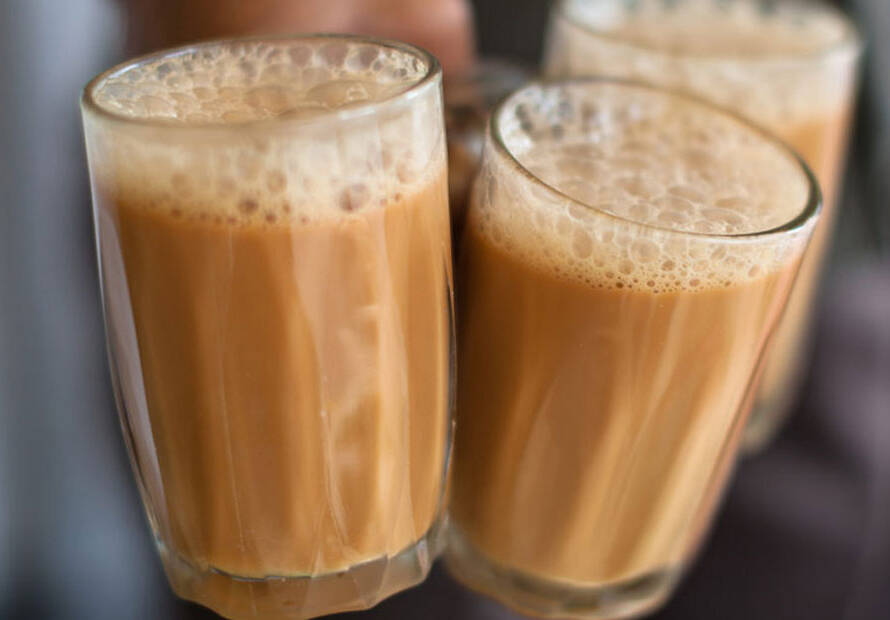 Teh Tarik Live Station Singapore