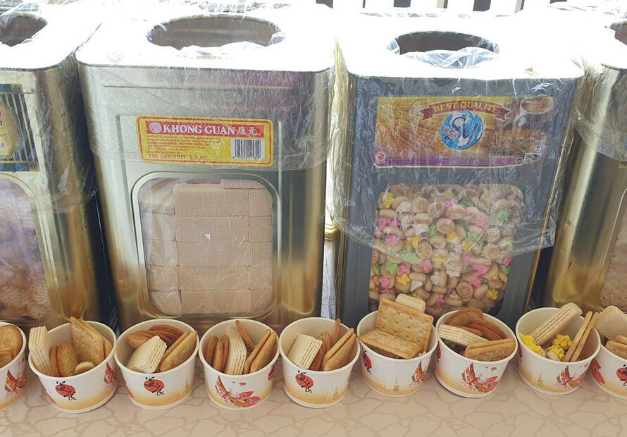 Traditional Biscuit Stall Singapore