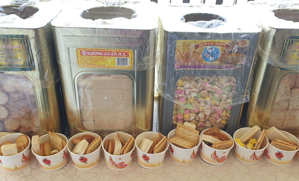 Traditional Biscuit Stall Singapore