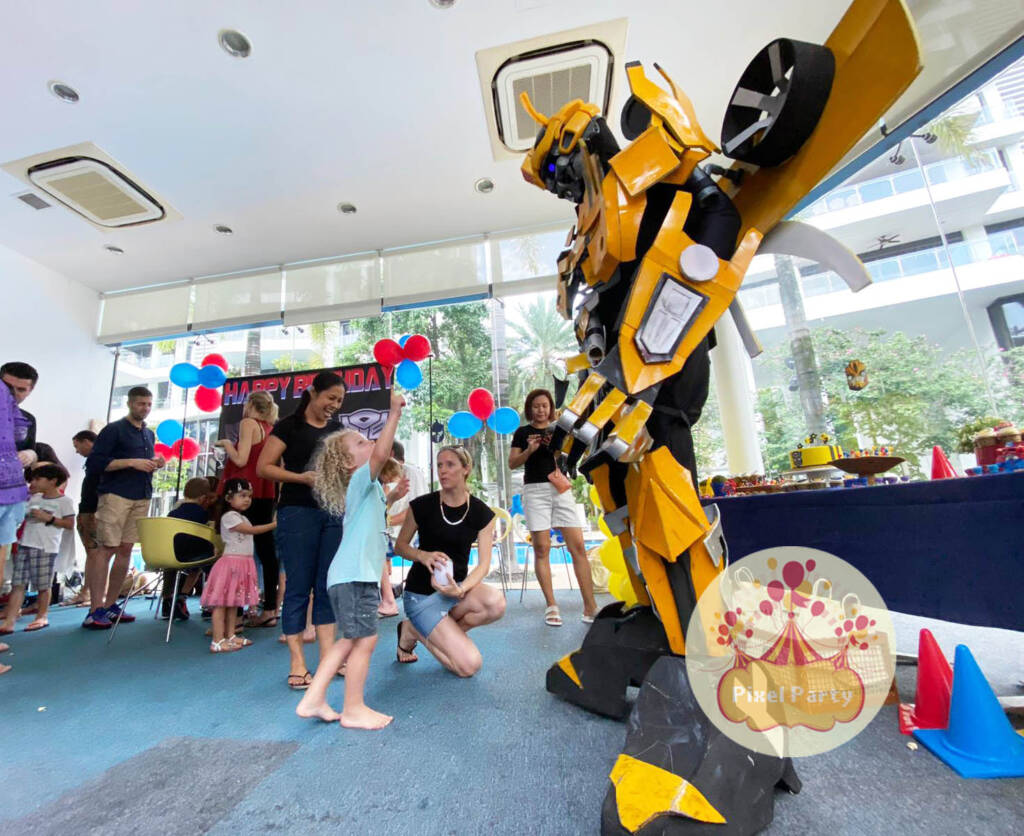 Transformer Bumble Bee appearance