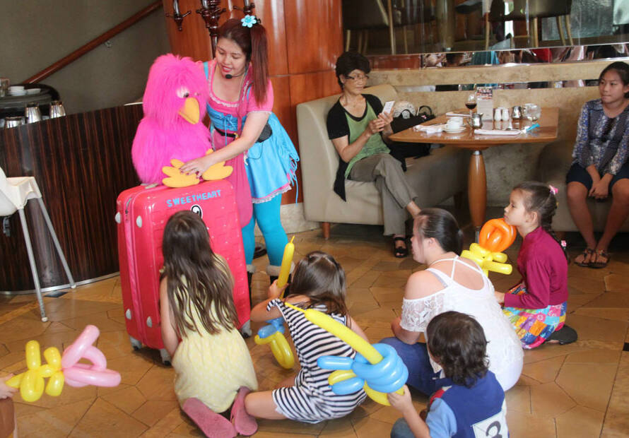 Ventriloquist Puppet Show