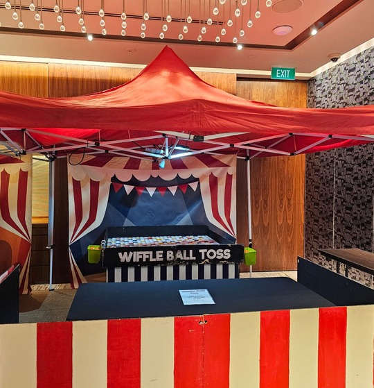 wiffle-ball-toss-tented-booth-rental-singapore