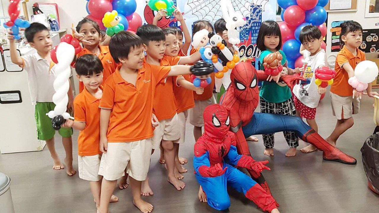 Birthday Party Planner Singapore