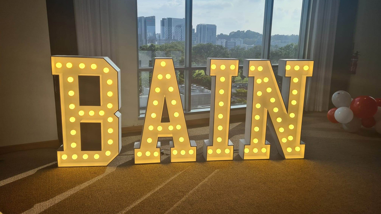 Marquee Light Rental