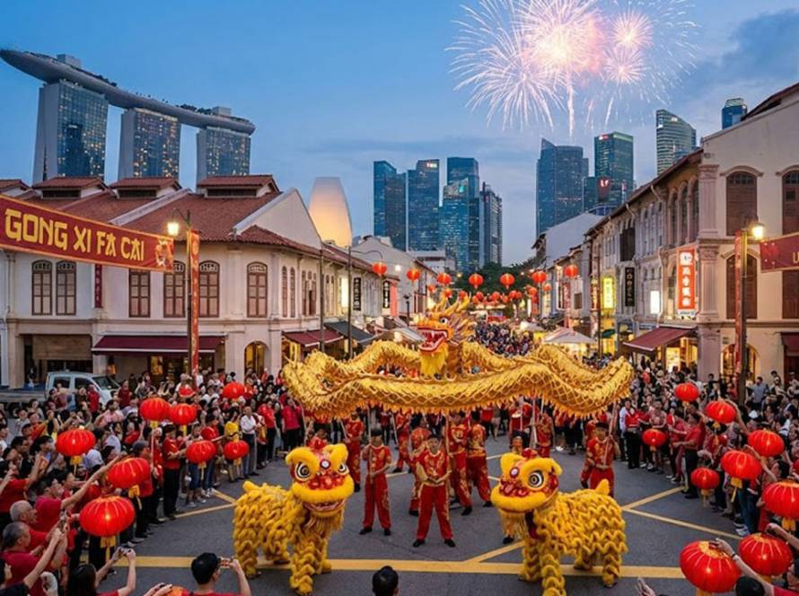 CNY Events Planning Singapore