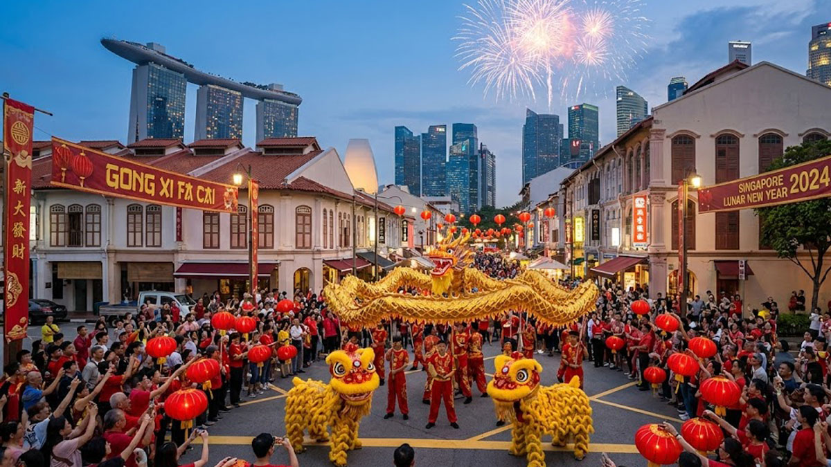 CNY Events Planning Singapore