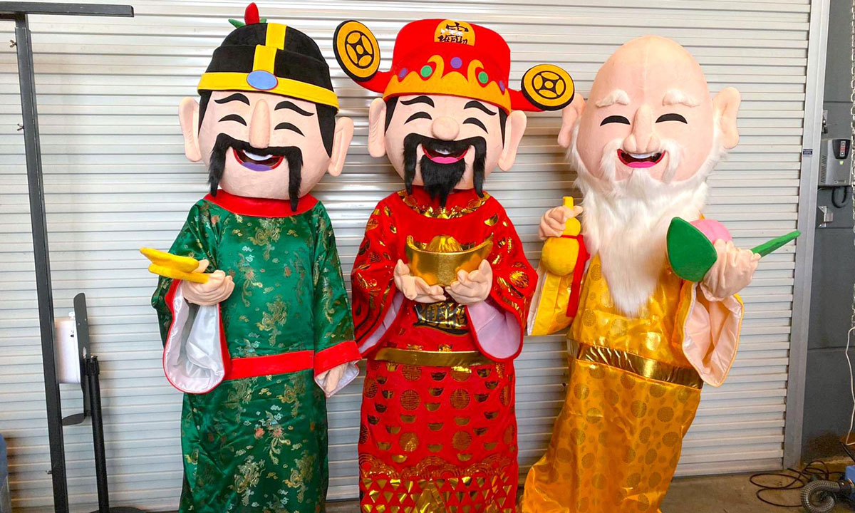 Mascot Rental Singapore