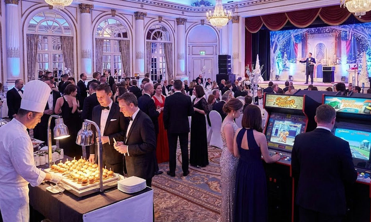 Christmas D&D Party Package Singapore