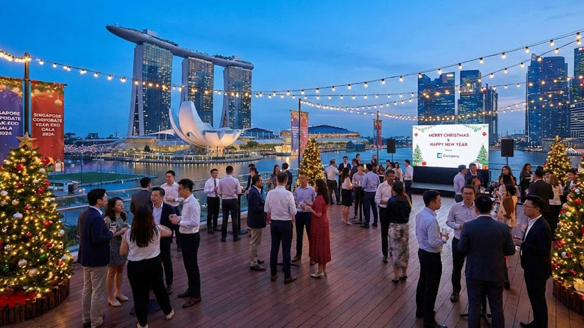 Christmas Events Planning in Singapore