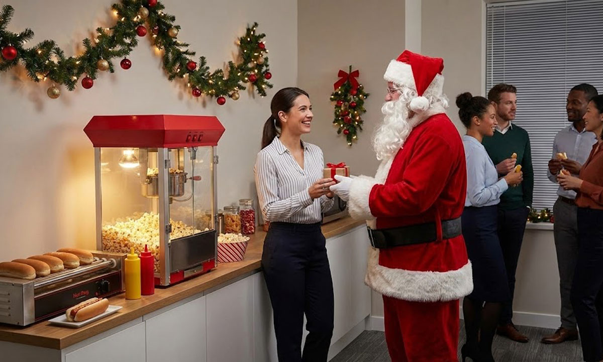 Christmas Office Party Package Singapore