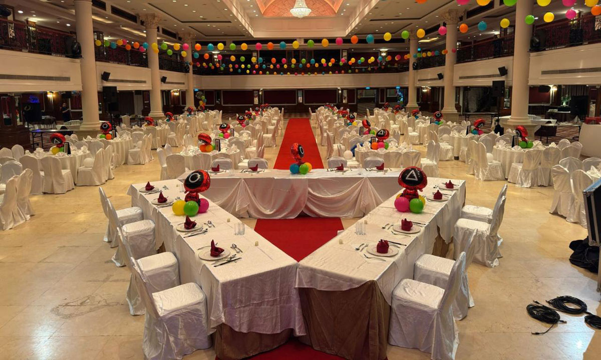 Table and Chairs Rental Singapore