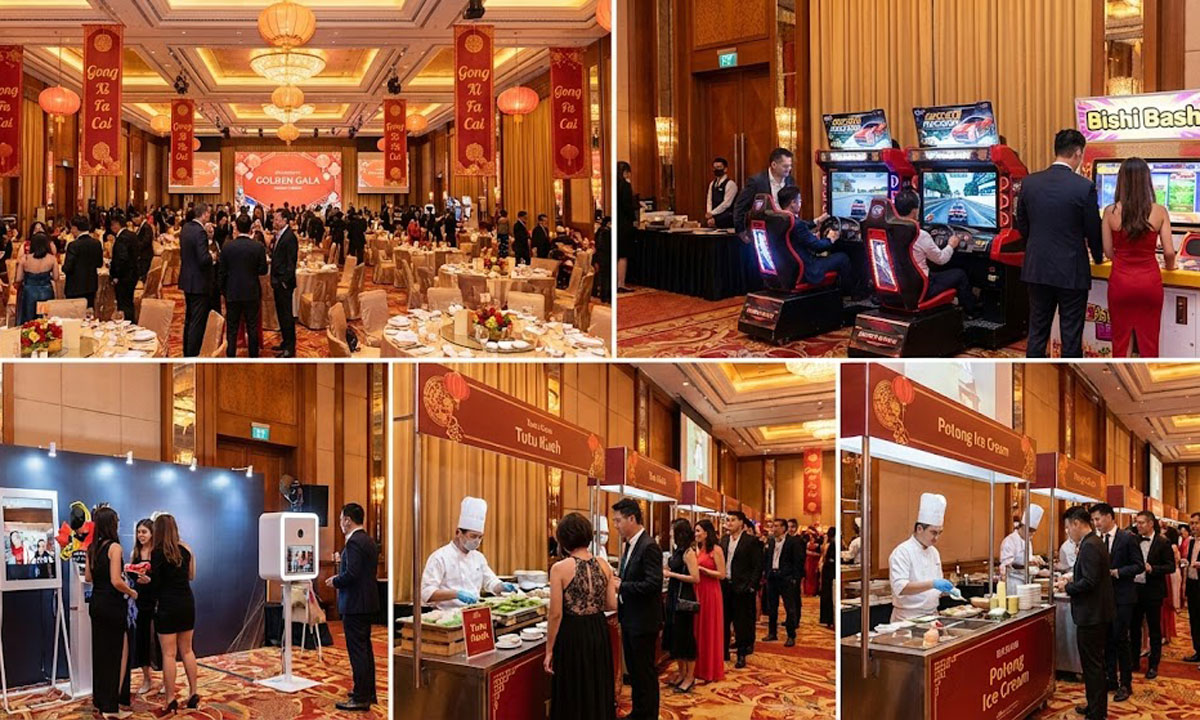 The "Golden Gala" Package