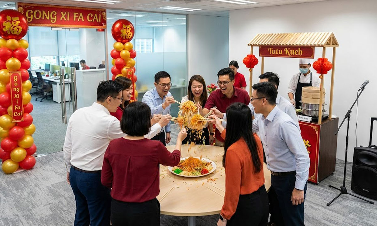 The "Office Lo Hei" Party package