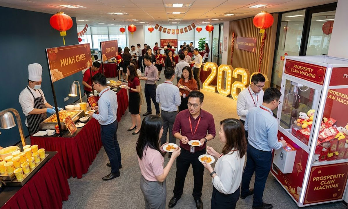 The "Prosperity Carnival" Open House Package