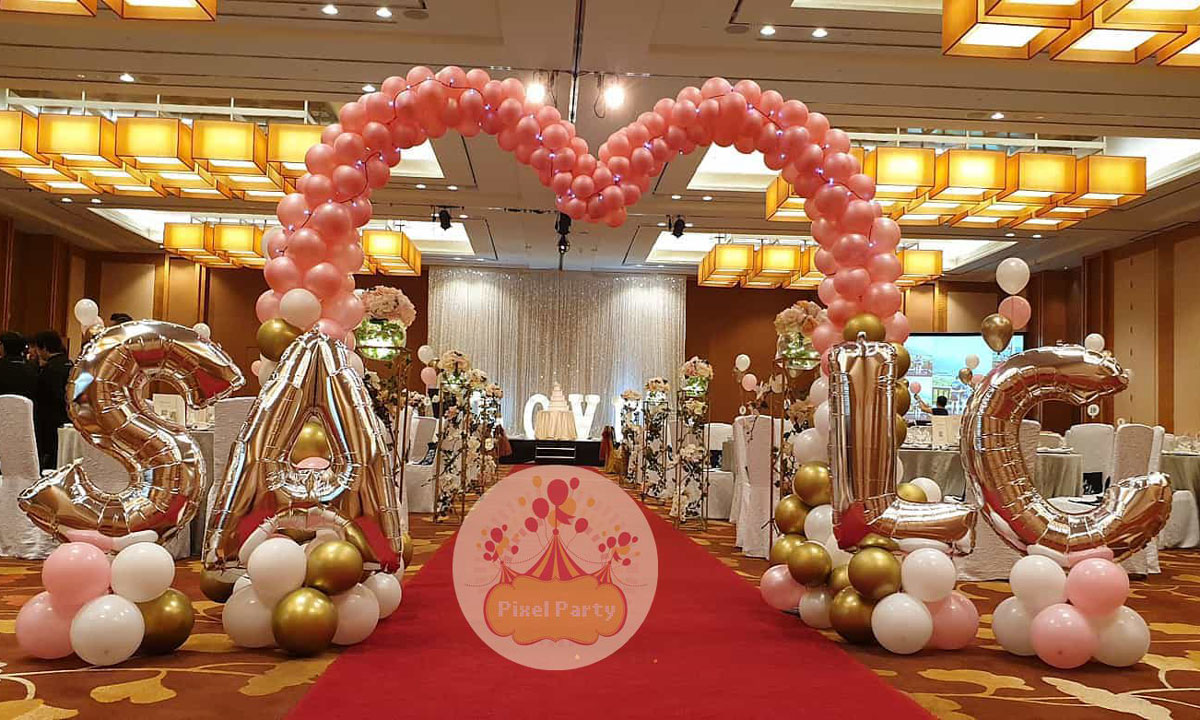 balloon decoration singapore