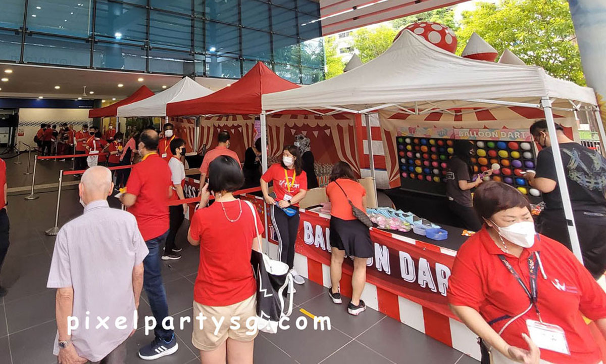 Carnival Game Stalls Rental Singapore