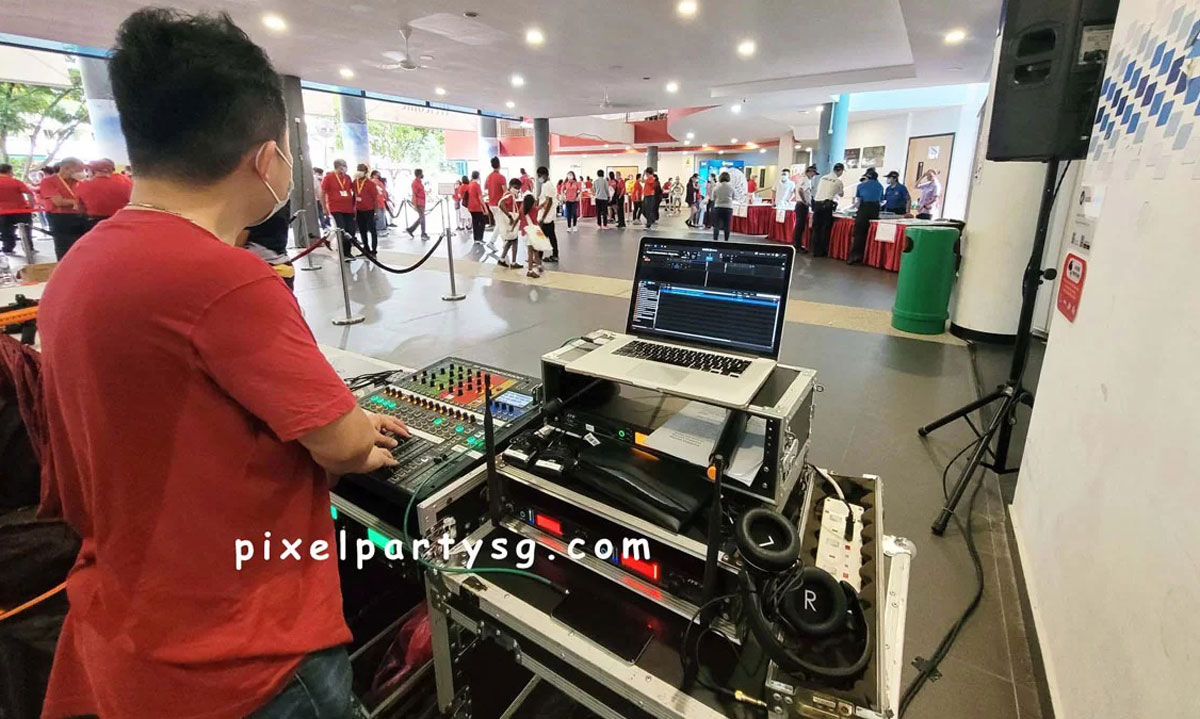 Sound System Rental Singapore