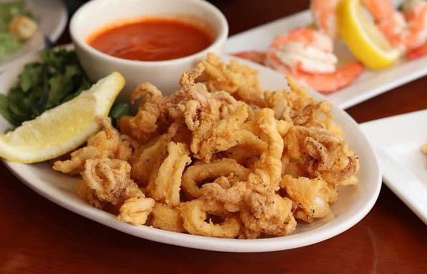 Calamari Ring Live Station Rental Singapore