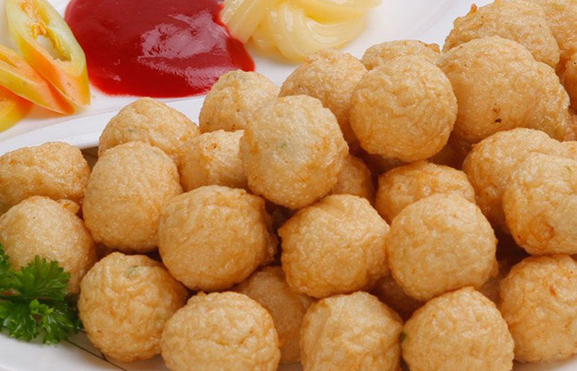 Fried Fishballs Live Station Rental Singapore