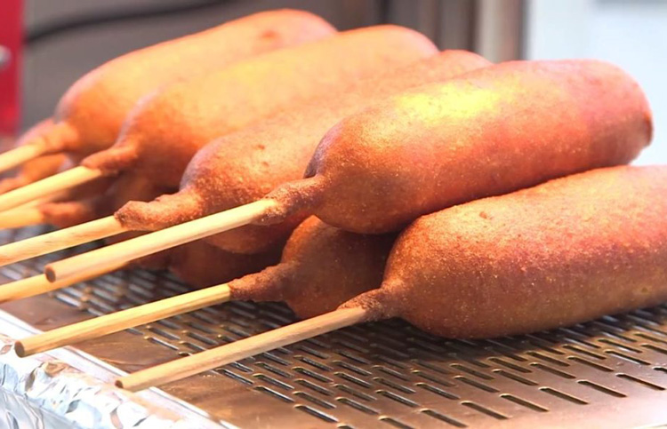 Corn Dog Live Station Rental Singapore