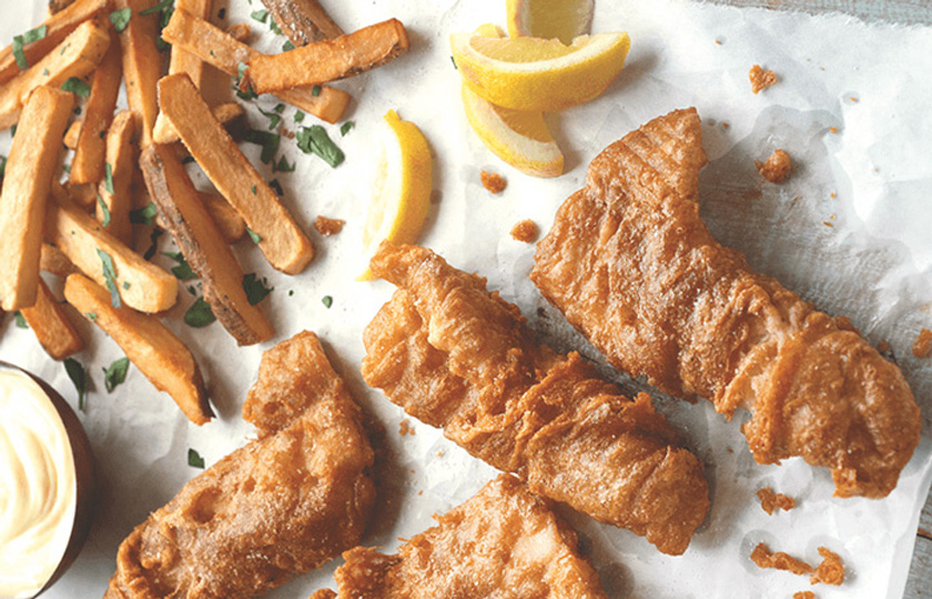 Fish & Chips Live Station Rental Singapore