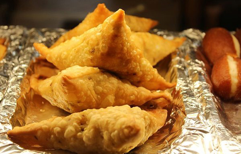 Samosa Live Station Rental Singapore