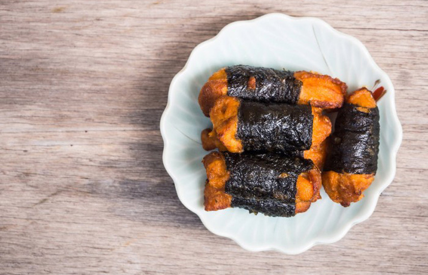 Seaweed Chicken Live Station Rental Singapore