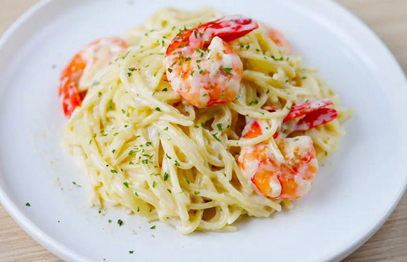 Creamy Pasta Live Station Rental Singapore