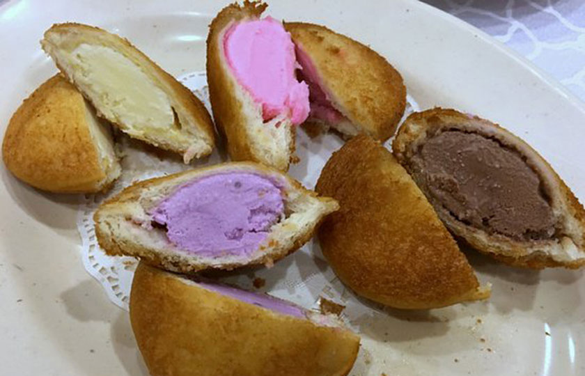 Fried Ice Cream Live Station Rental Singapore