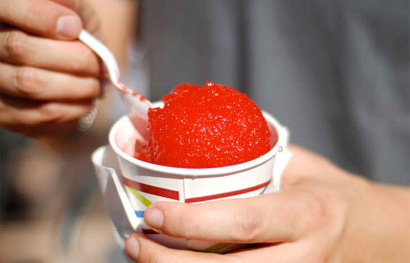 Snow Cone Live Station Rental Singapore