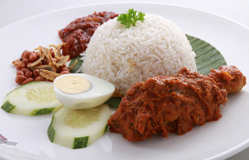 Nasi Lemak Live Station Rental Singapore