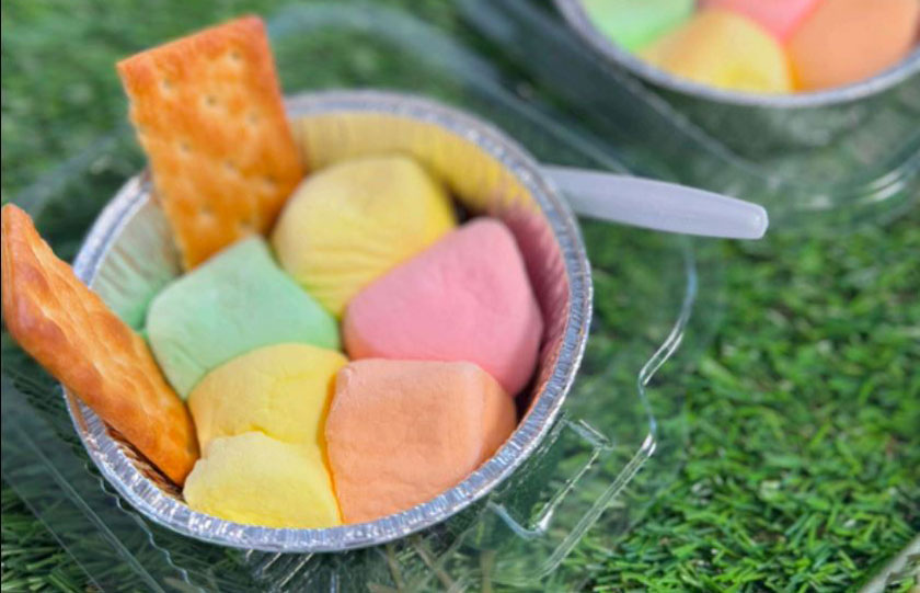 Rainbow Smores Live Station Rental Singapore