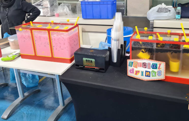 Soda Live Station Rental Singapore