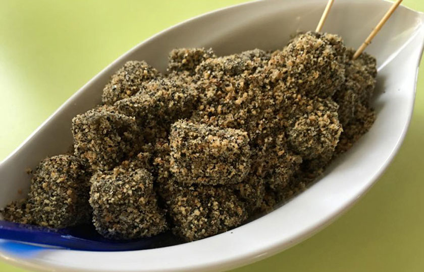 Black Sesame Muah Chee Live Station Rental