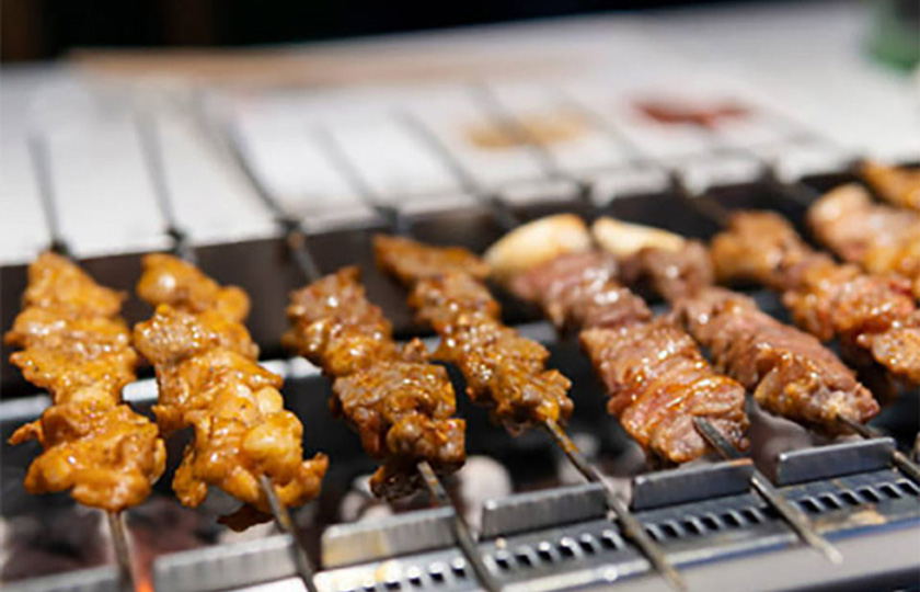 Chicken Satay Live Station Rental Singapore