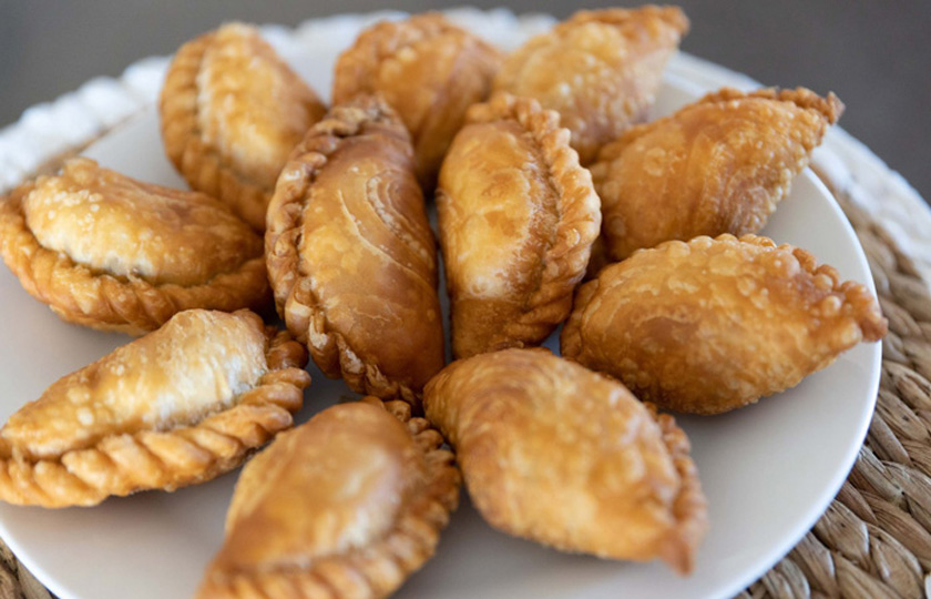 Mini Curry Puff Live Station Rental Singapore