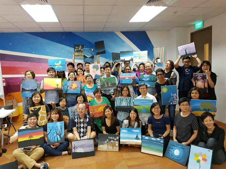 15 Best Indoor Team Building Activities in Singapore (2026) - Pixel Party