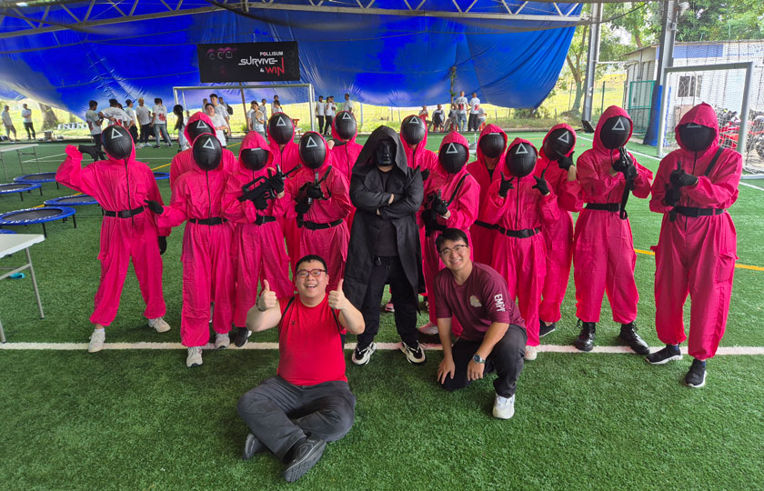 Corporate Team Building Singapore