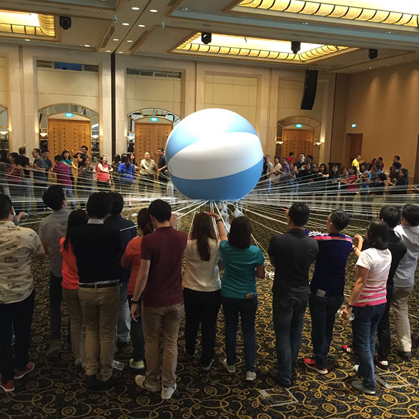 Indoor team building in singapore