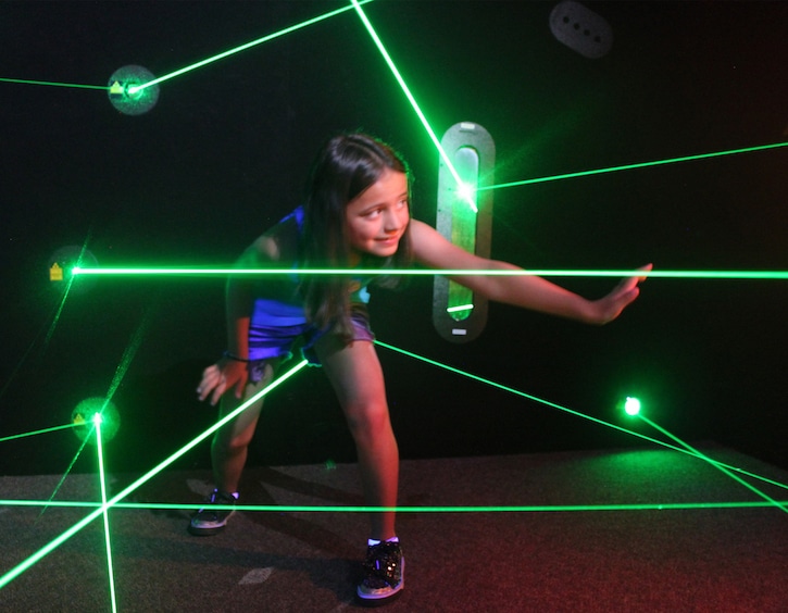 The "Laser Maze" Challenge Singapore