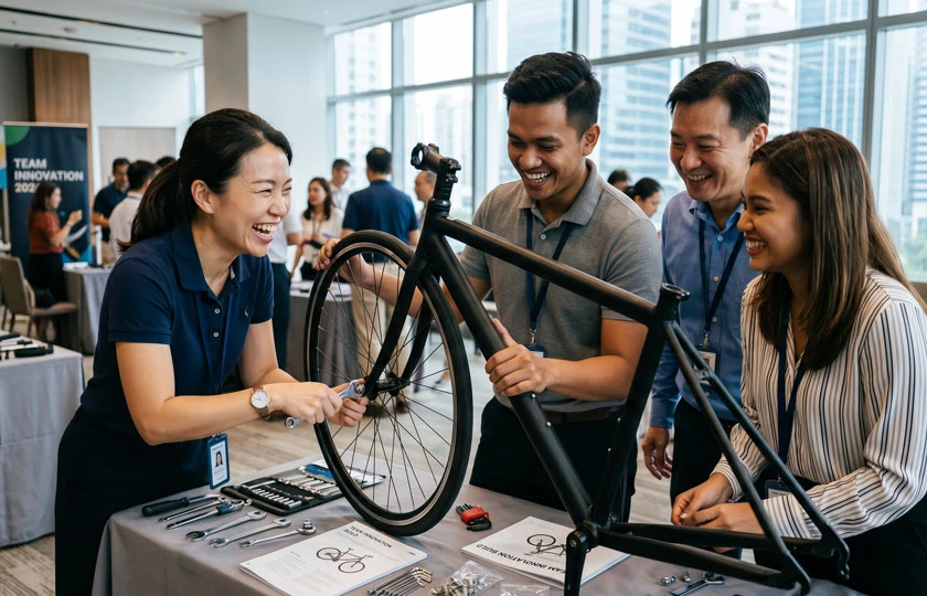 Build-a-Bike Charity Challenge Singapore