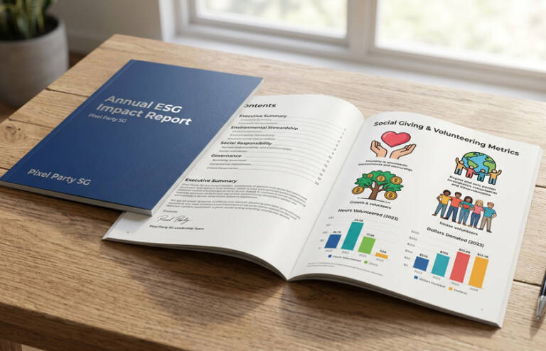 ESG Report Services Singapore