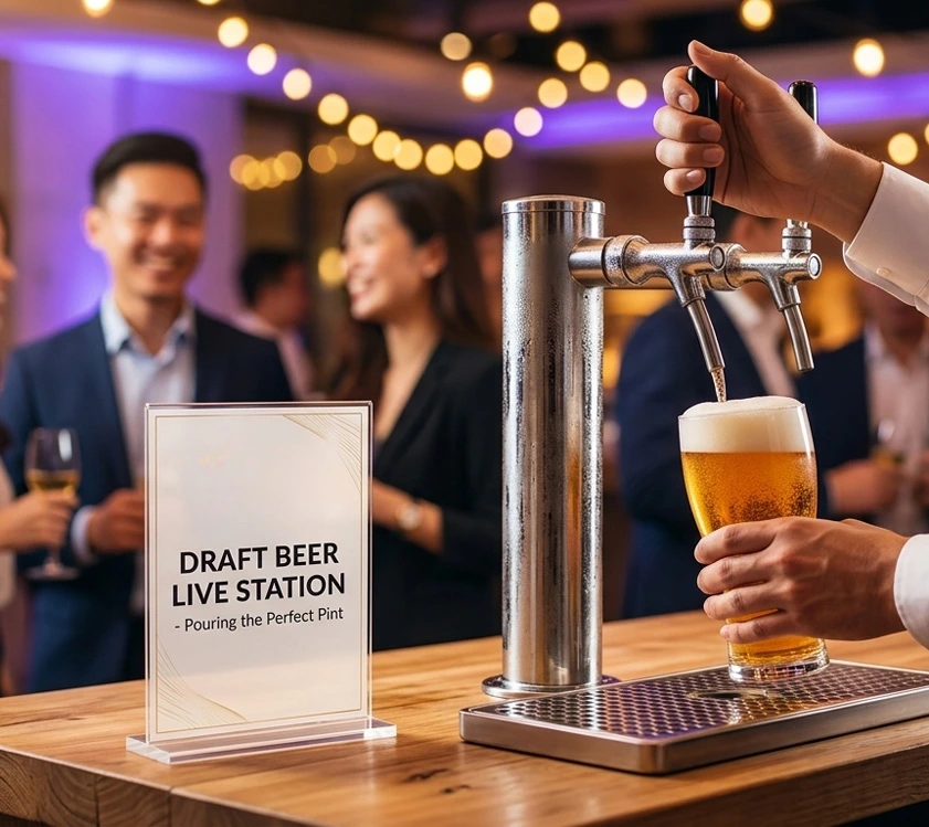 Draft Beer Station Rental Singapore