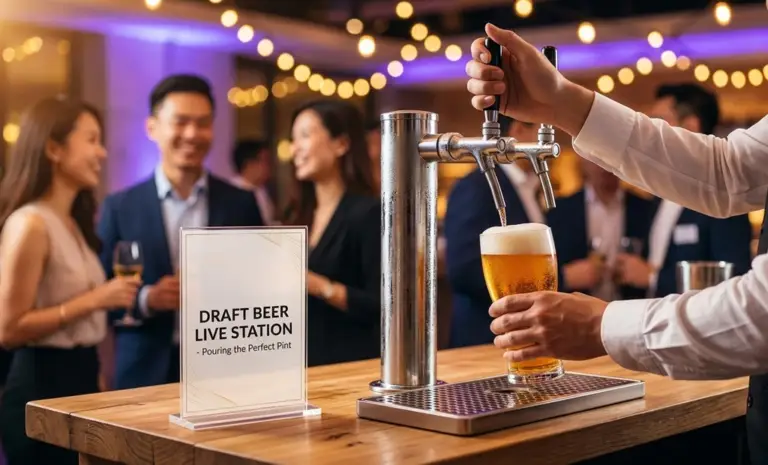 Draft Beer Station Rental Singapore