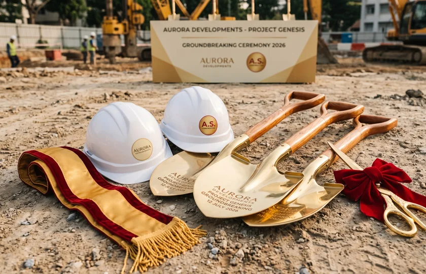 Ceremonial Staging & Props Set Up Singapore