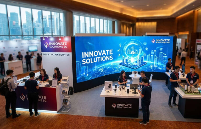 Exhibition & Trade Show Event Management Singapore