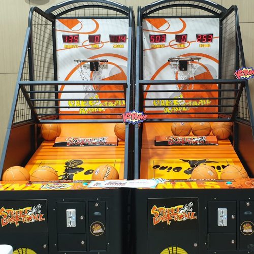 Arcade-basket-ball-machine-rental