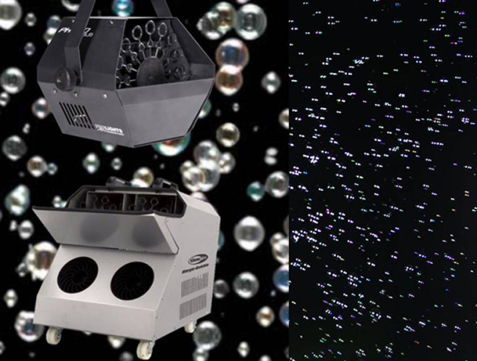 Bubble Machine Rental Singapore